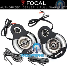 FOCAL AUDITOR RIP-MT165-S3 PODS 3" MIDRANGES 1" TWEETERS CAR AUDIO SPEAKERS NEW