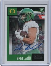 2020 Score Rookie Autograph #407 Jake Breeland RC