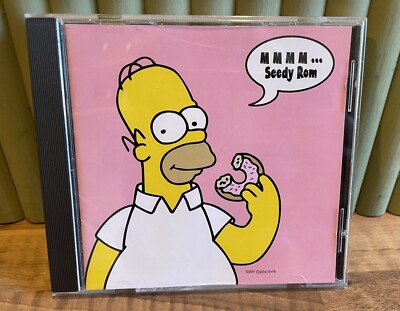 The Simpsons Virtual Springfield PC Spiel mit Handbuch 1997
