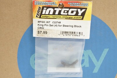 Integy C22748 King Stift Set (4) Für Steuerung Block Crw