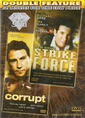 Double Feature Strike Force And Corrupt Dvd