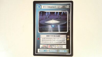 Star Trek CCG Motion Pictures TMP U.S.S. Enterprise-A 114R NM/M