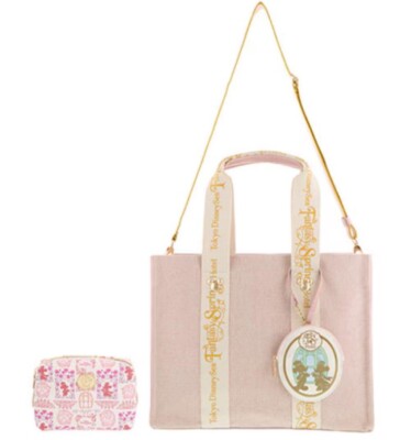 Tokyo Disney Sea Fantasy Springs Hotel Exclusive tote bag & pouch