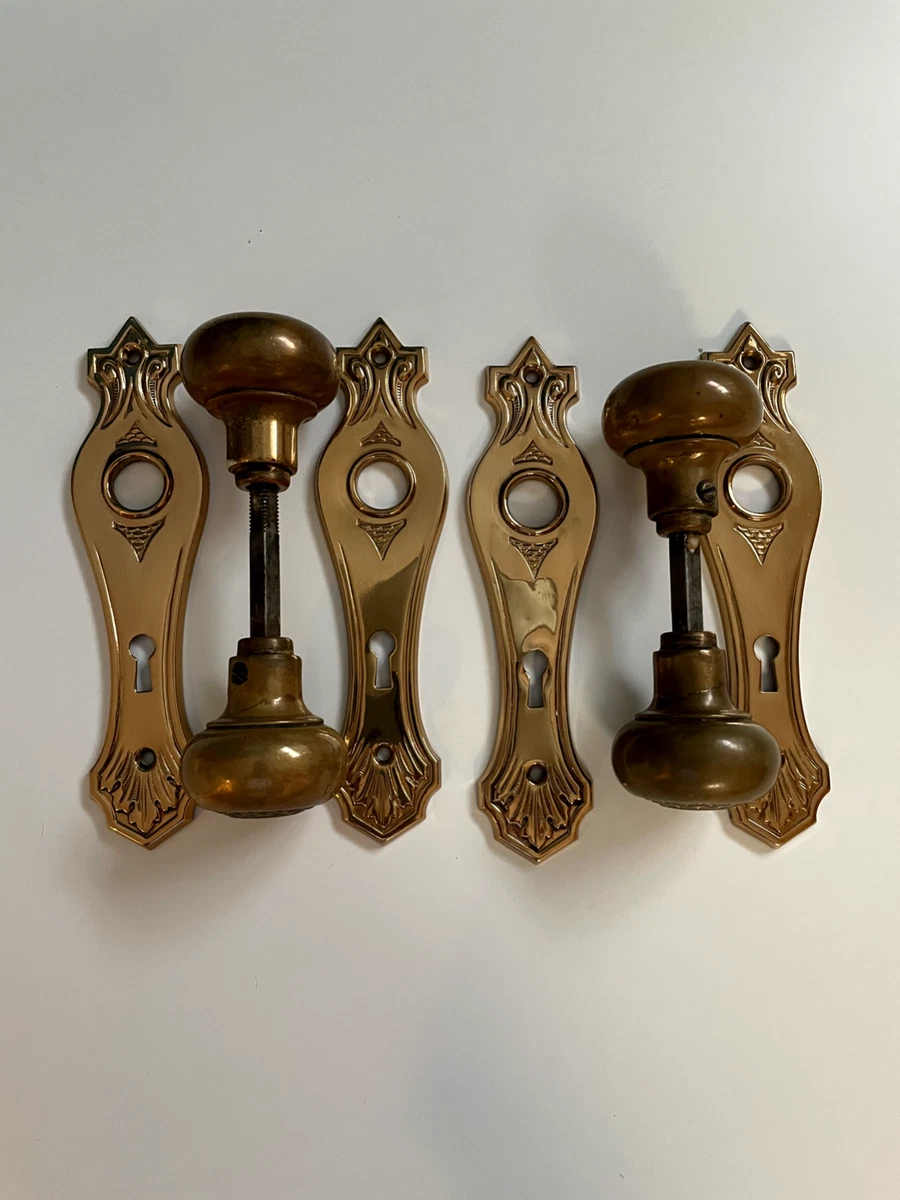 Antique Door Knob Sets