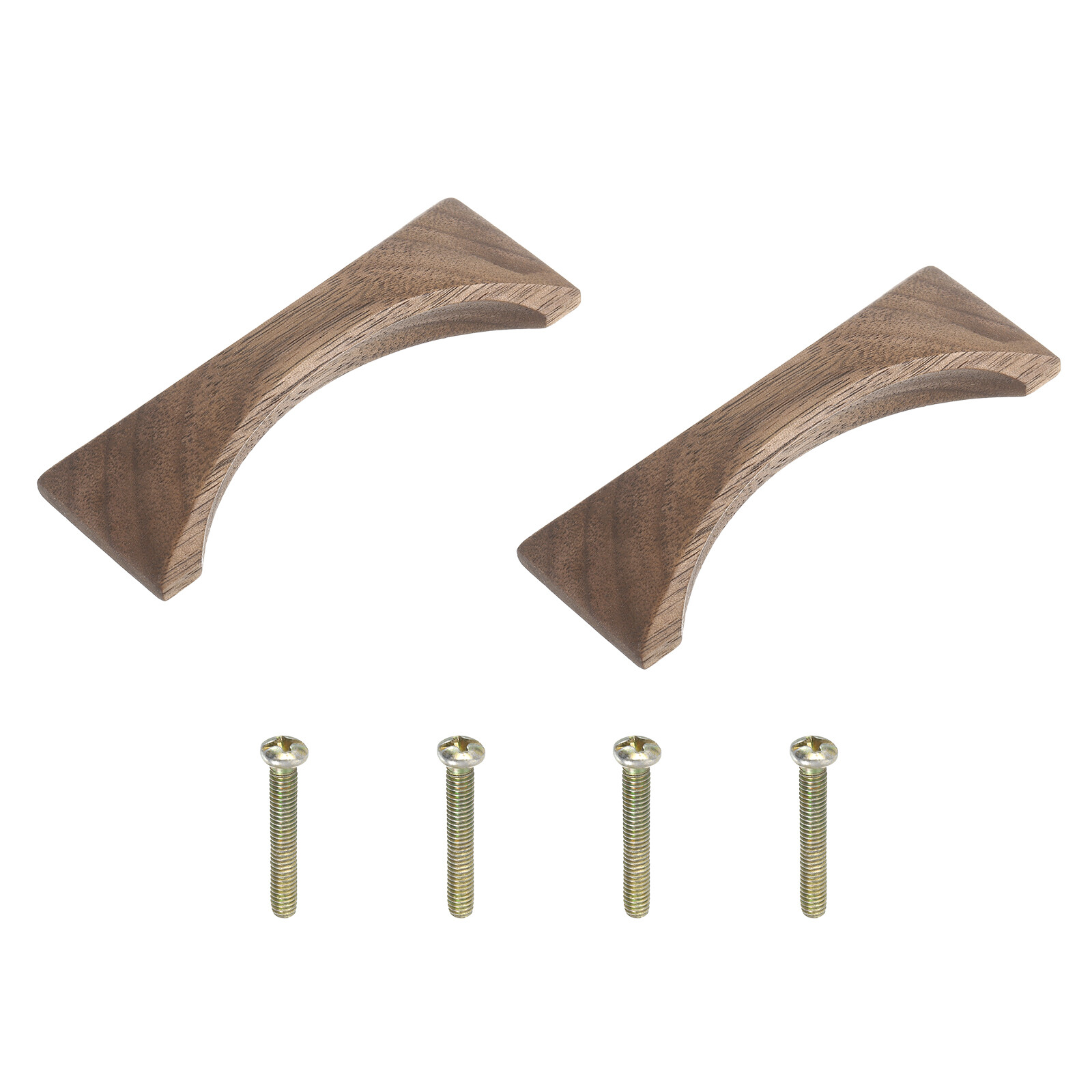 2Pcs Walnut Wood 2.52