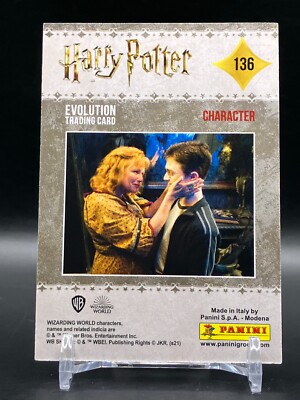 Harry Potter Evolution Molly Weasley Card English Made in Italy