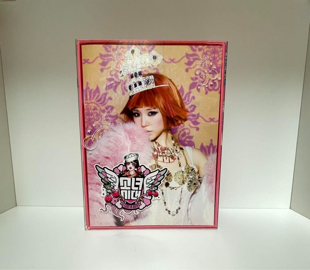 GIRLS' GENERATION I Got a Boy Korean Album CD Booklet Set Tiffany