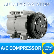 RAYTEN A/C Air Conditioner Compressor w/ Clutch Fit for 1999 2000 Ford Ranger