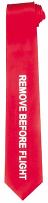 Born Aviation Remove Before Flight Tie