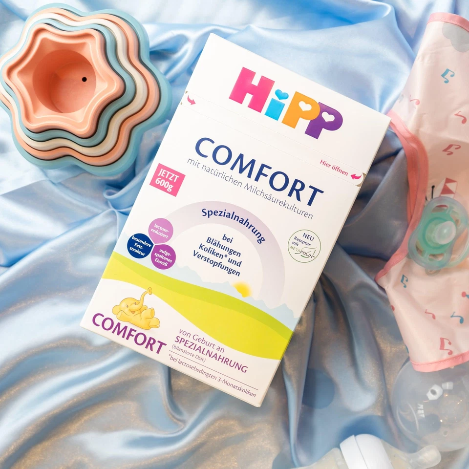 HiPP Comfort Special Formula 0+ meses (600g) Foto 3 de 4
