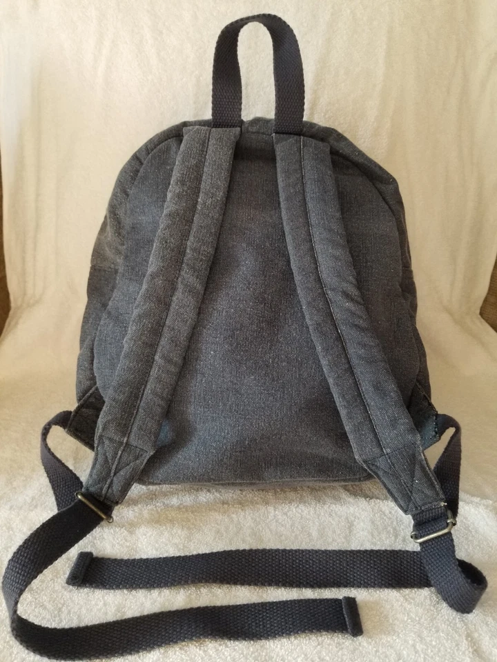 Mini Mochila Cartera Rip Curl Mujer Azul Blanco 10L L Lona Foto 2 de 4