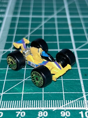 Micro Machines, Galoob, 1989, Formel 1 Auto, Turbo Wheels Sammlung #2 (3)