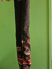 Fall Plastic Grocery Bag Holder