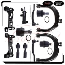 Front Control Arm Ball Joint Tie Rod End Kit Fit For 2004-2007 Buick Rainier