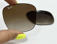 New RAY-BAN Replacement Lenses RB3588 Brown Gradient 55-19 Authentic