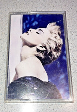Vintage 80;s music TRUE BLUE by Madonna Cassette 1986 Warner Bros Records A1