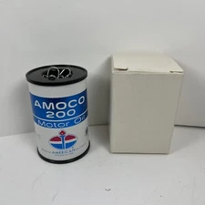 Amoco Motor Oil Paper Clip Holder Vintage Made In Hong Kong Amoco 200