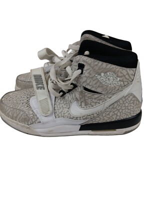 Nike Air Jordan Legacy 312 (GS) AT4040-100 Sz 7Y  Elephant Print