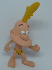 FIGURINE PVC PLASTIQUE TITEUF SLIP LEOPARD