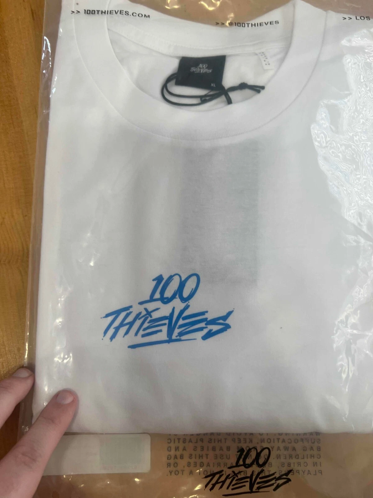 100 Thieves No Camping L/S T-shirt