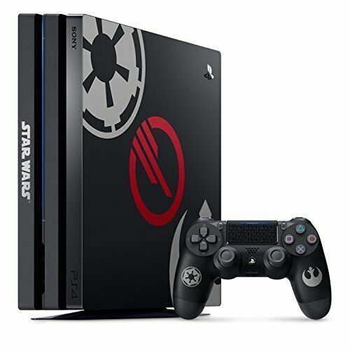 Sony PlayStation 4 Pro 1TB Spielkonsole mit Star Wars: Battlefront 