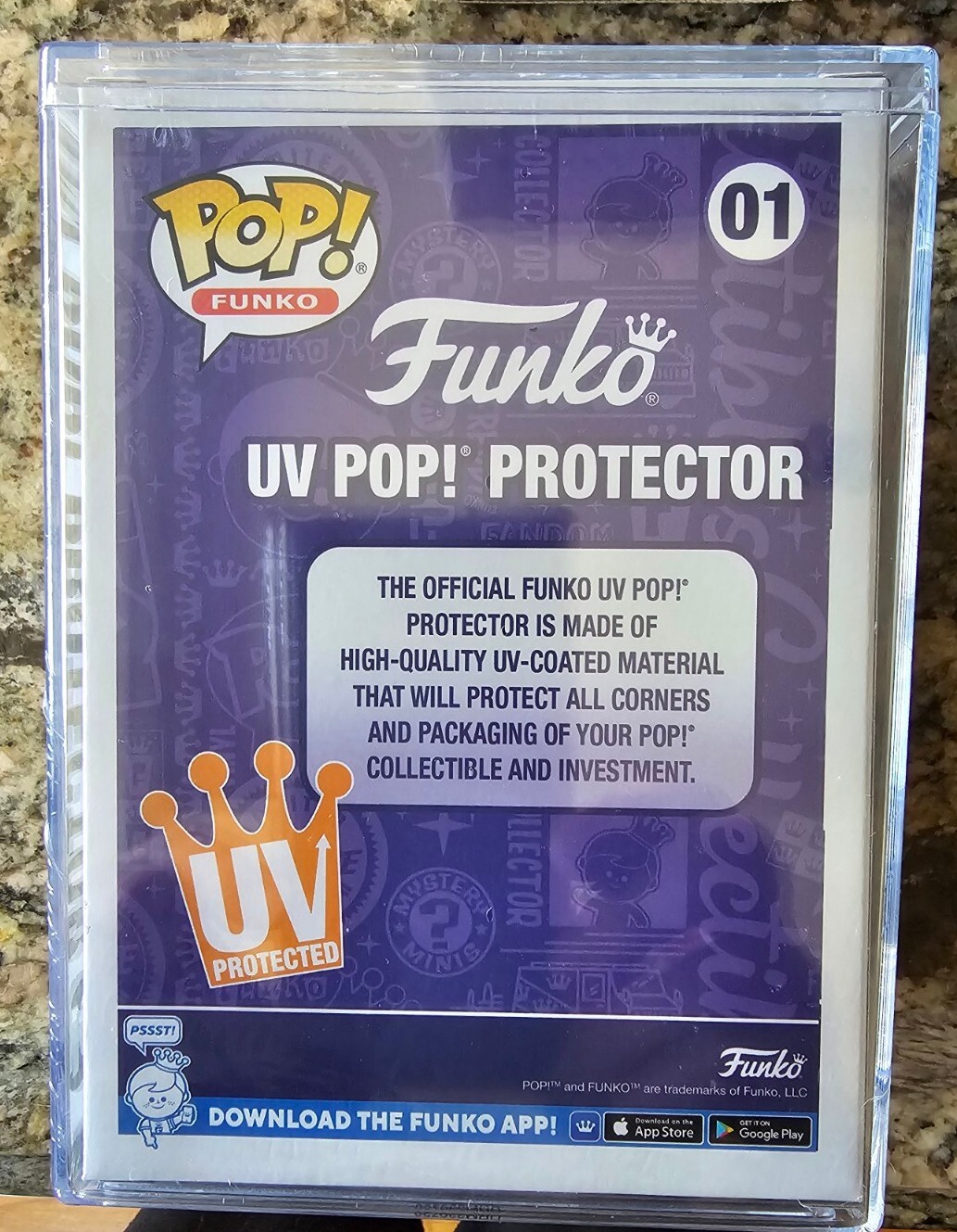 Funko! UV Premium Pop Protector Hard Stack 889698541282 | eBay 