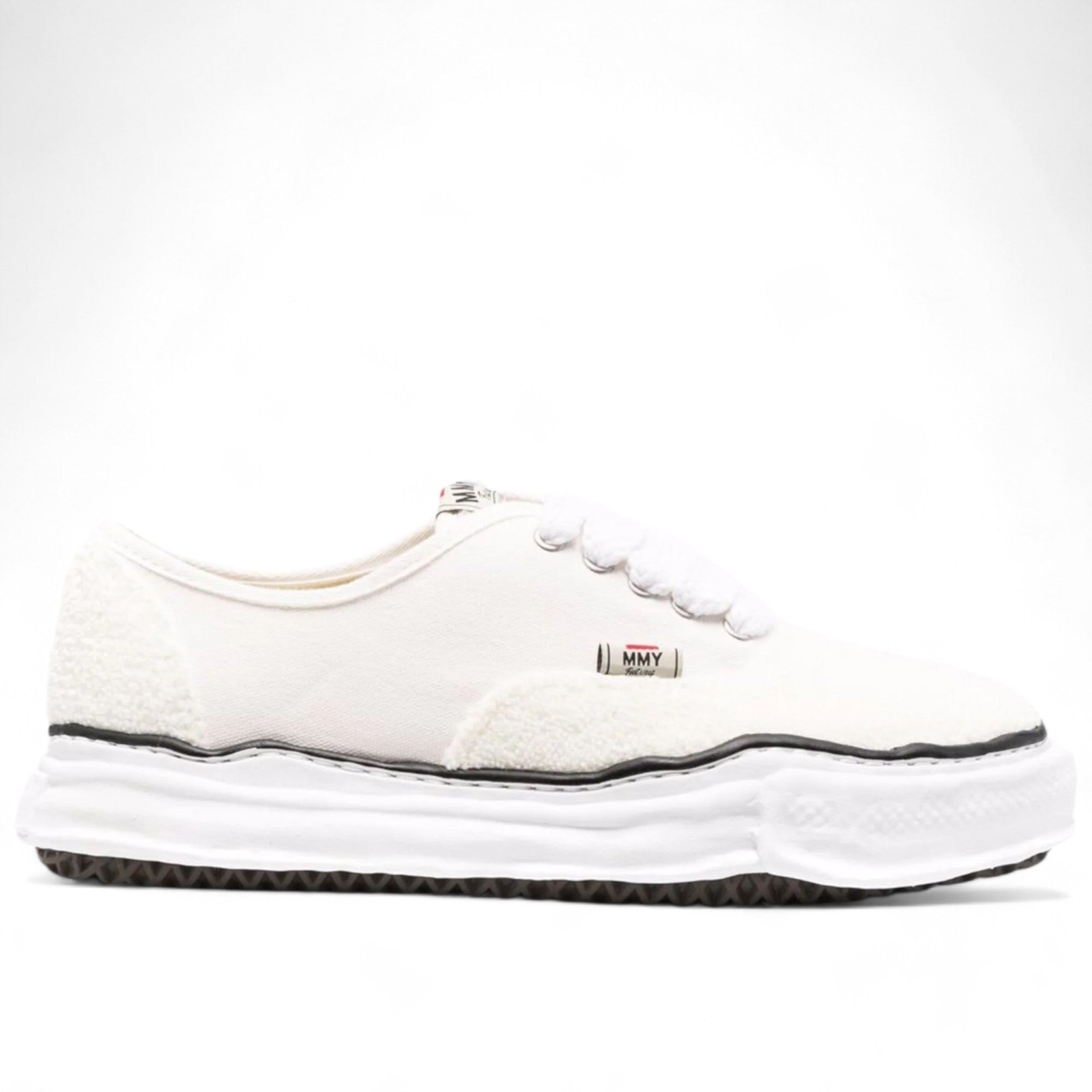 A08FW725-WHT Мужской костюм Maison Mihara Yasuhiro OG SOLE ИЗ ПАРУСИНЫ БЕЛЫЙ 40090₽