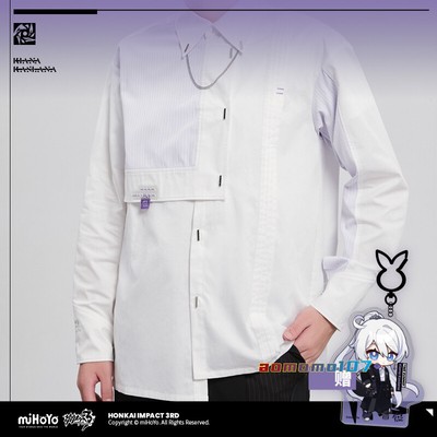 Honkai Impact 3rd Official Kiana Kaslana Shirt Blouse Shirts Coat Tops