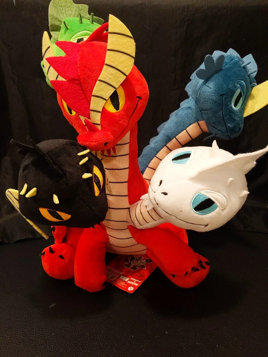 Dungeons & Dragons® Red Dragon Phunny Plush by Kidrobot