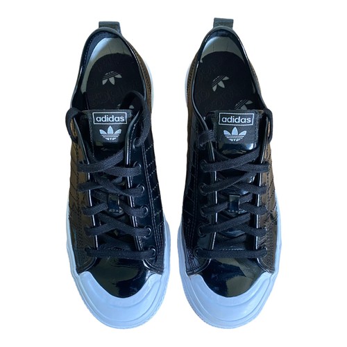 Adidas Nizza RF Womens Size 9.5 Core 