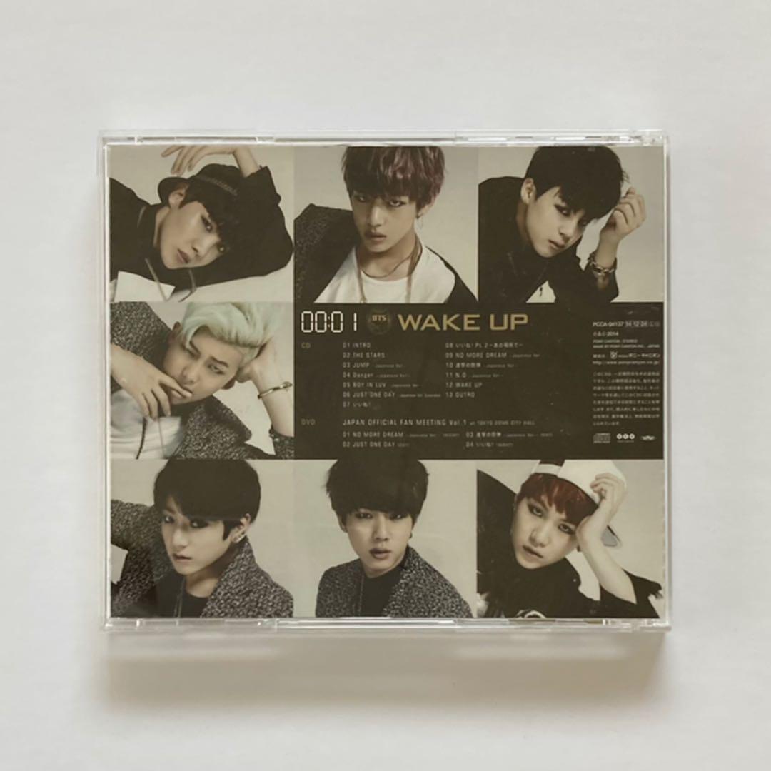 K-POP・アジア BTS CD DVD BTS Bangtan Boys WAKE UP Limited Edition Type A CD+DVD Japan | eBay