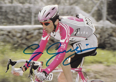 Autogramm - Giuseppe Guerini (Radsport)