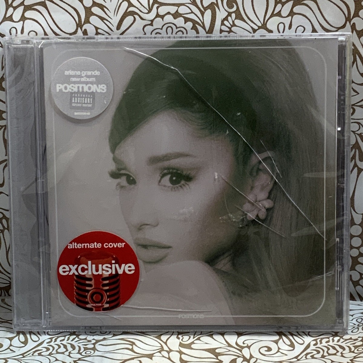 🎥 Ariana Grande - Positions CD - Alternate cover🆕 602435365619| eBay