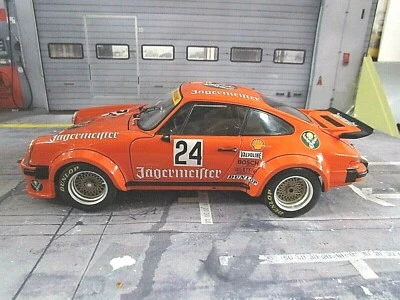 PORSCHE 911 RSR 934 Max Moritz Jägermeister Nürburgring 1976 #24 SCHUCO SP  1:18 - Bild 1 von 4