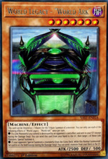 World Legacy - "World Ark" - SAST-EN016 - Rare - 1st Edition - YuGiOh