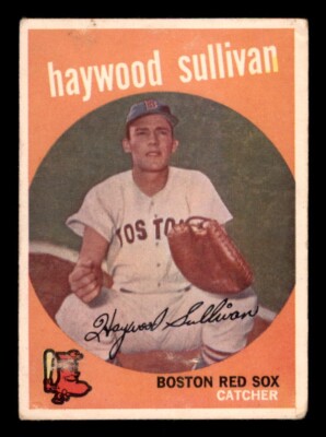 1959 Topps Baseball #416 Haywood Sullivan GD *e1 (no circle)
