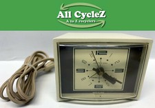 Vintage! General Electric Model 7361K Alarm Clock Made In USA-Working Condition