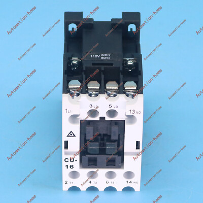 1PC Ac contactor CU-16 AC110V 