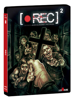 Rec 2 [Blu-Ray] - Javier Botet, Pablo Rosso, Ferran Terraza, Manuela Velasco - 2009