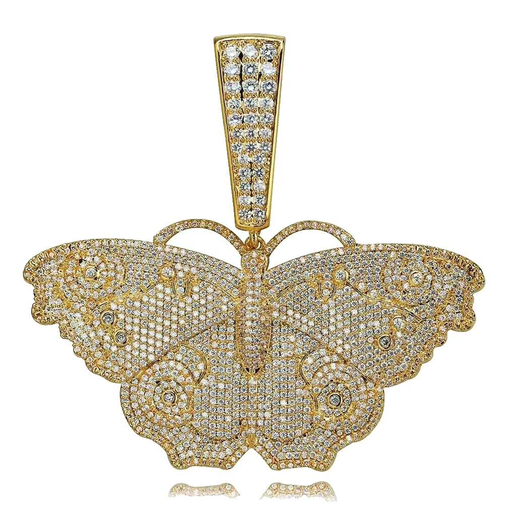 Cubic Zirconia Stone Pendant Necklaces & Pendants for Men