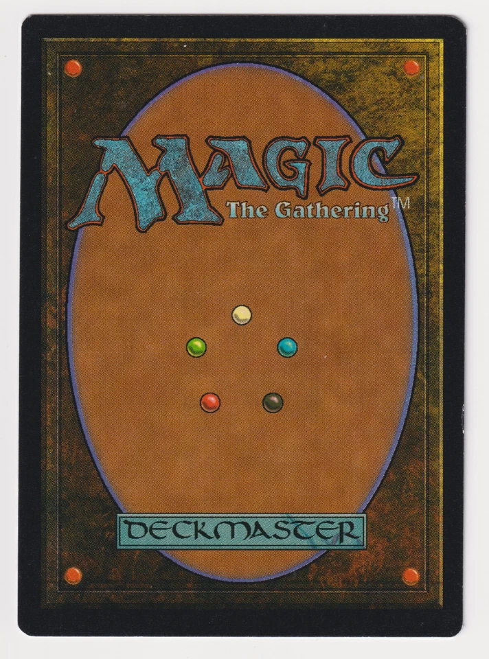 Gold Signed Warthog MP Visions Artist Steve White 1996 WOTC MTG Magic Vintage! - Image 2 of 2