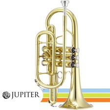 Jupiter 700 Series Key of Bb Lacquered Brass ...