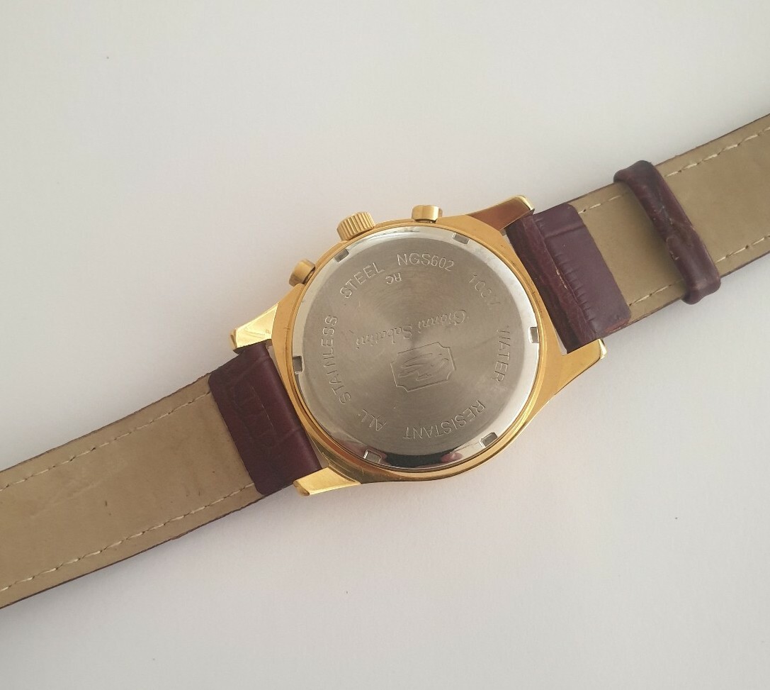 gianni sabatini watch 100m