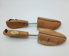 Allen Edmonds Cedar Dress Shoe Trees Stretchers Gold Label Mens Size Large L