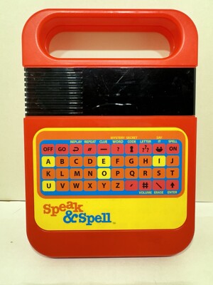 Basic Fun Speak & Spell Electronic Game - 09624