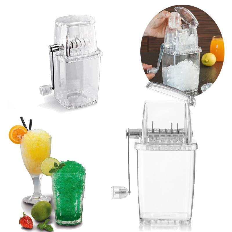Macchina Tritaghiaccio Professionale Manuale per Cocktail e Granite