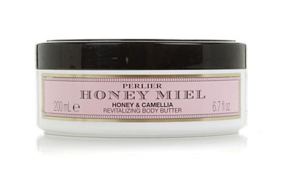 Perlier Body Honey Miel Honey & Camellia Revitalizing Body Butter ~6.7 fl. oz