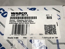 Wabco 4008718510 Radar Display 2nd GEN OnGuard ADAS Meritor Genuine OEM New CMS