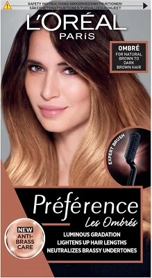 L'OREAL PARIS L'Oreal Preference Les Ombres Luminous Gradation Natural Brown-Dark Brown Hair