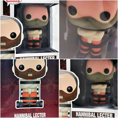 Hannibal Lecter #25 Funko Pop! Vinyl - The Silence of the Lambs